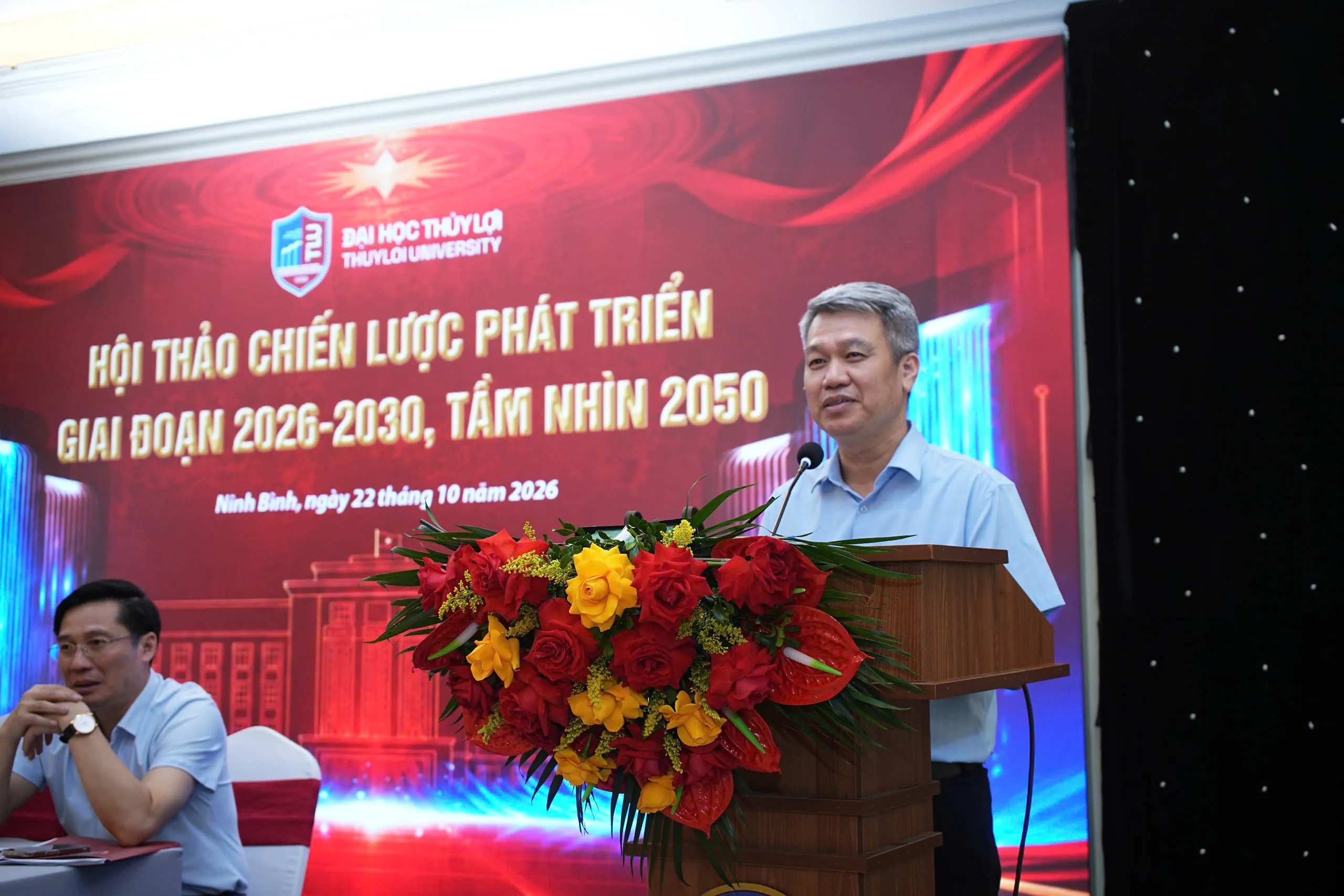 Trường Đại học Thuỷ lợi tổ chức Hội thảo chiến lược phát triển giai đoạn 2026–2030, tầm nhìn đến năm  2050
