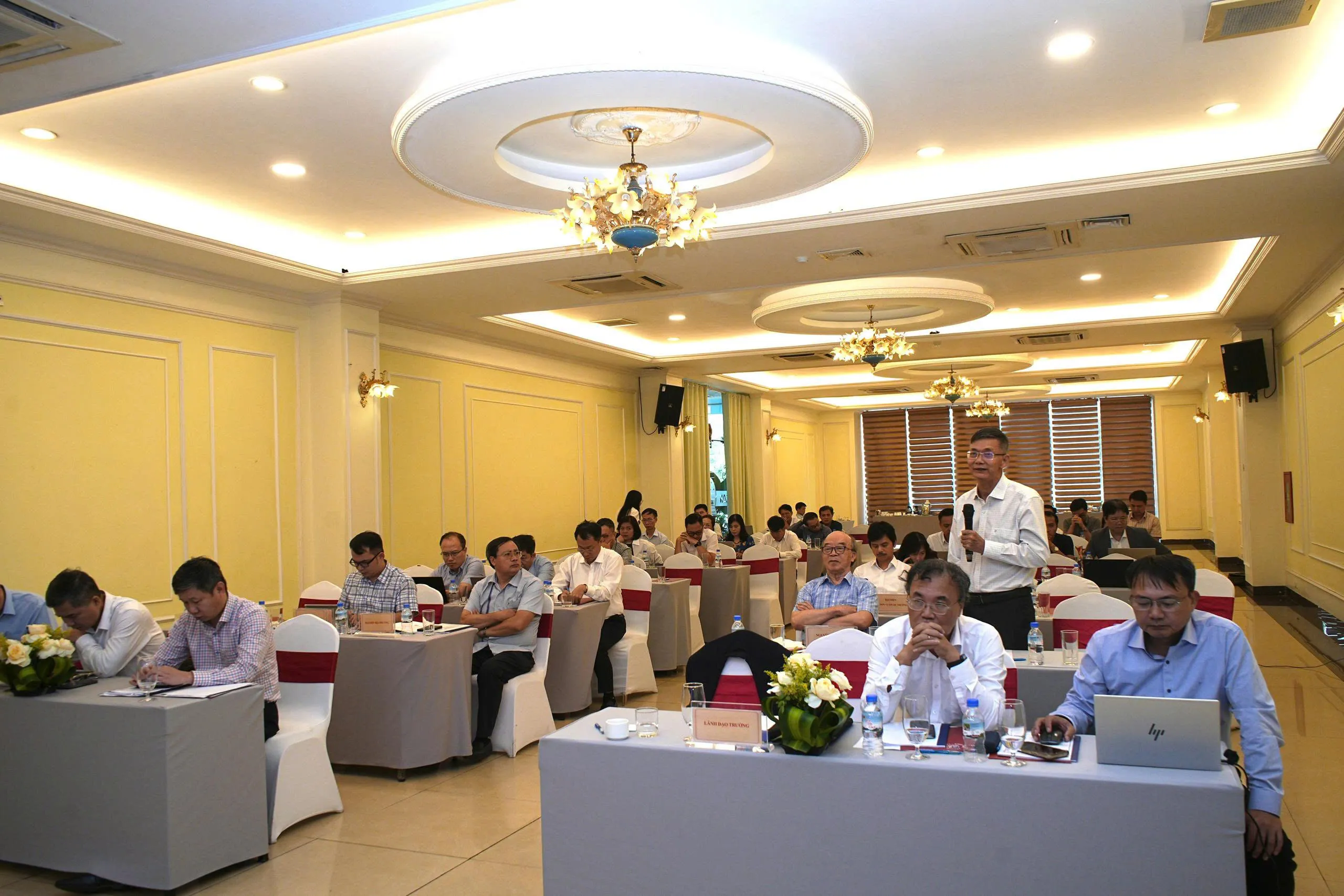 Trường Đại học Thuỷ lợi tổ chức Hội thảo chiến lược phát triển giai đoạn 2026–2030, tầm nhìn đến năm  2050