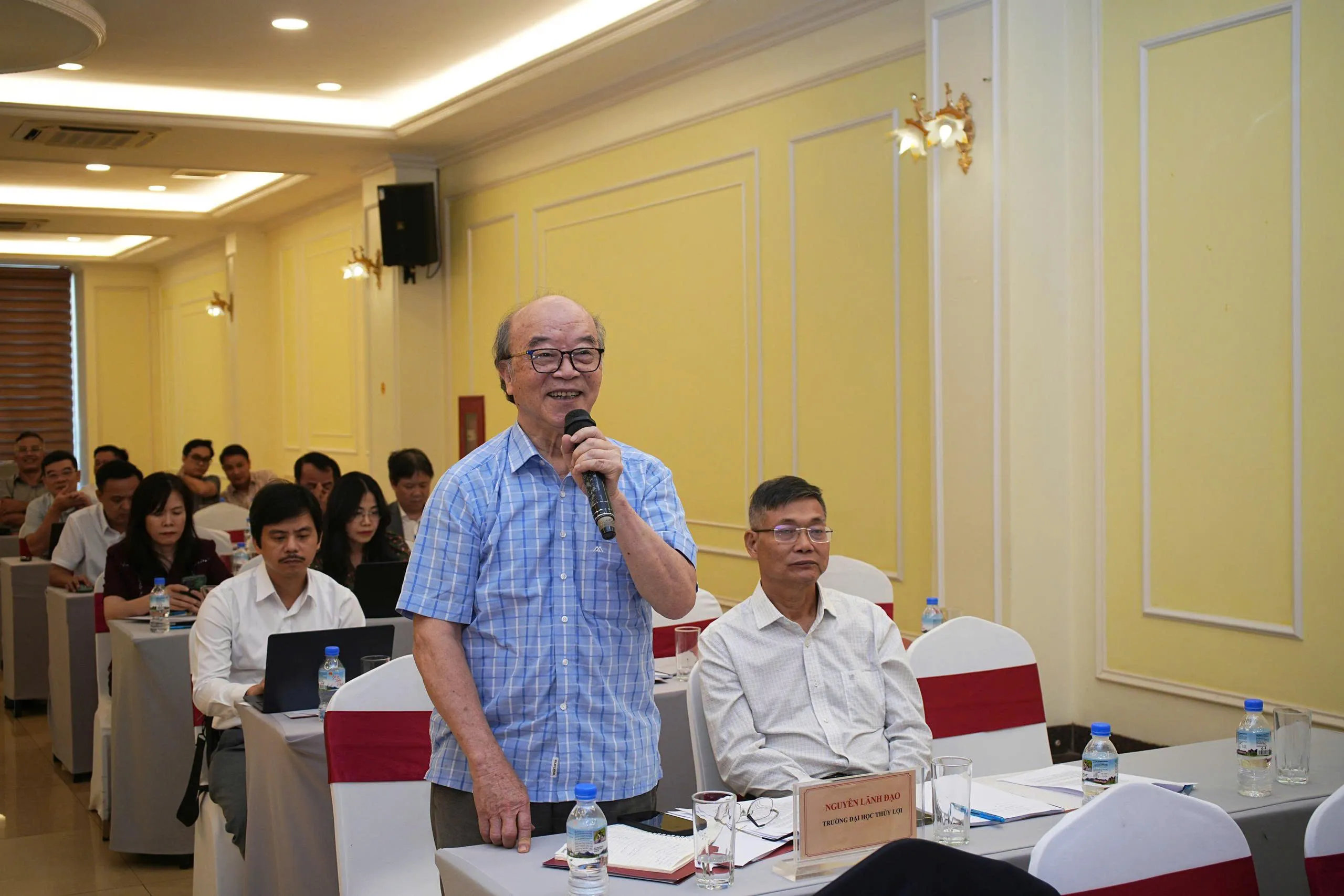Trường Đại học Thuỷ lợi tổ chức Hội thảo chiến lược phát triển giai đoạn 2026–2030, tầm nhìn đến năm  2050