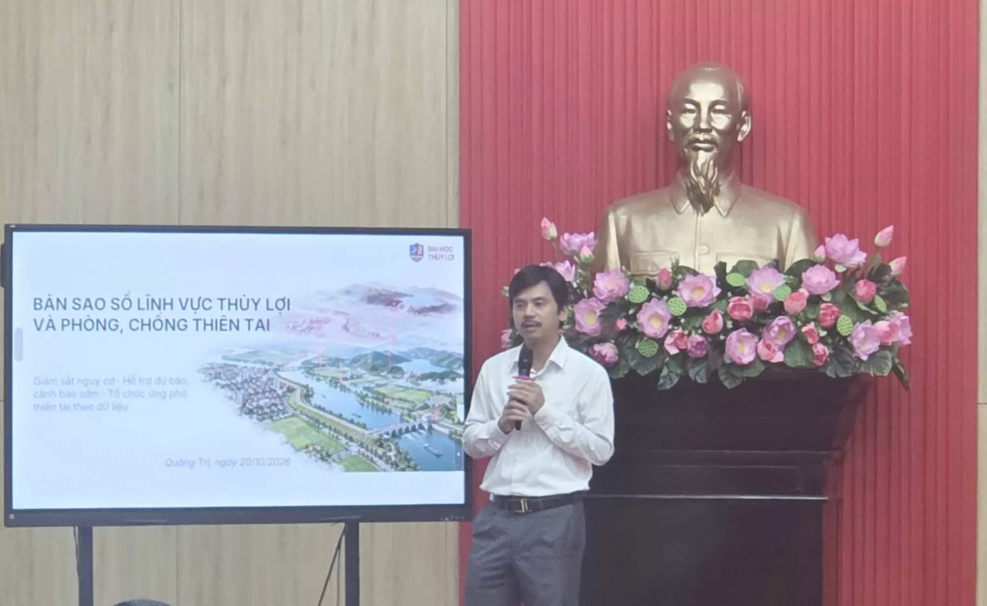 Trường Đại học Thủy lợi và tỉnh Quảng Trị ký kết hợp tác giai đoạn 2026-2030, thúc đẩy mô hình hợp tác “3 nhà”