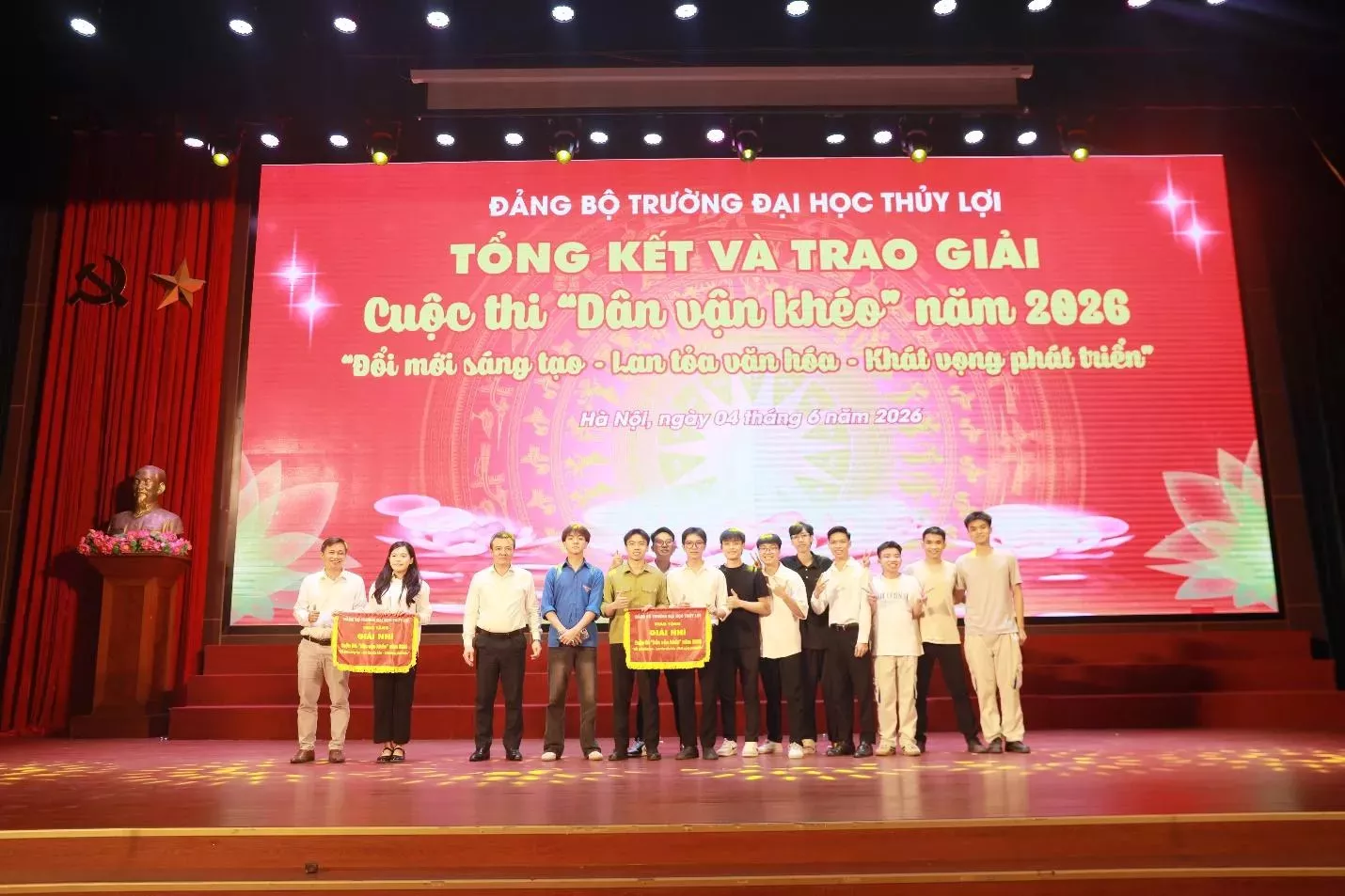 Dân vận từ sự lắng nghe, vun đắp đồng thuận tại Trường Đại học Thủy lợi
