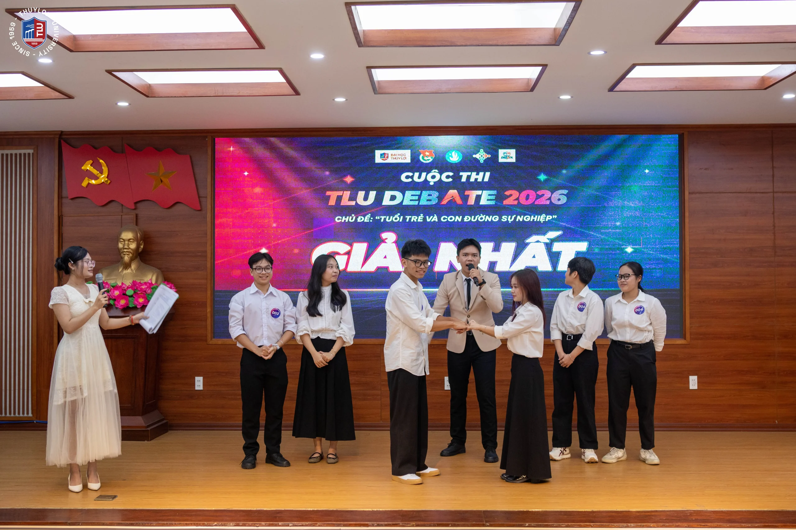 Rèn tư duy phản biện và bản lĩnh nghề nghiệp cho sinh viên Thủy lợi