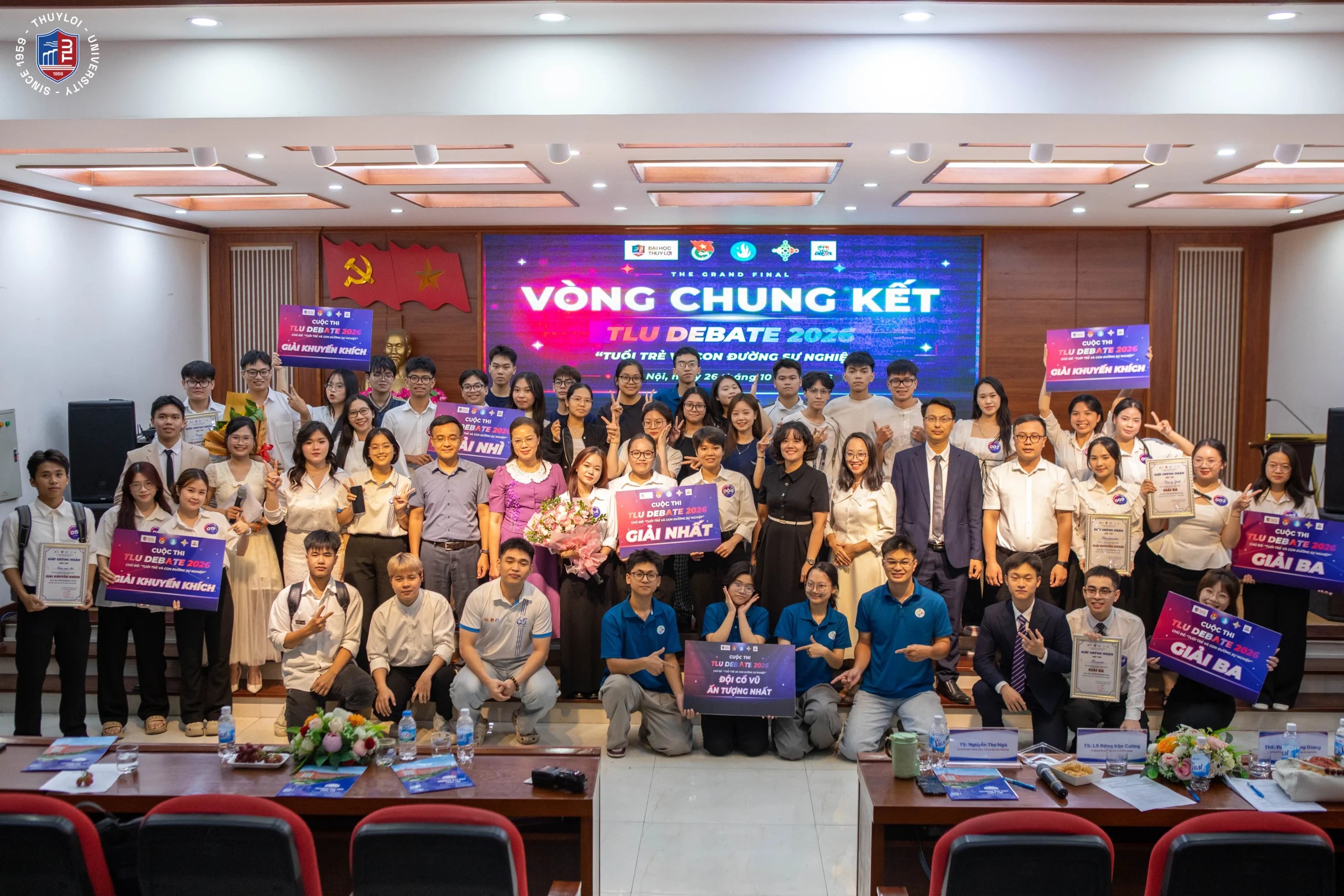 Rèn tư duy phản biện và bản lĩnh nghề nghiệp cho sinh viên Thủy lợi