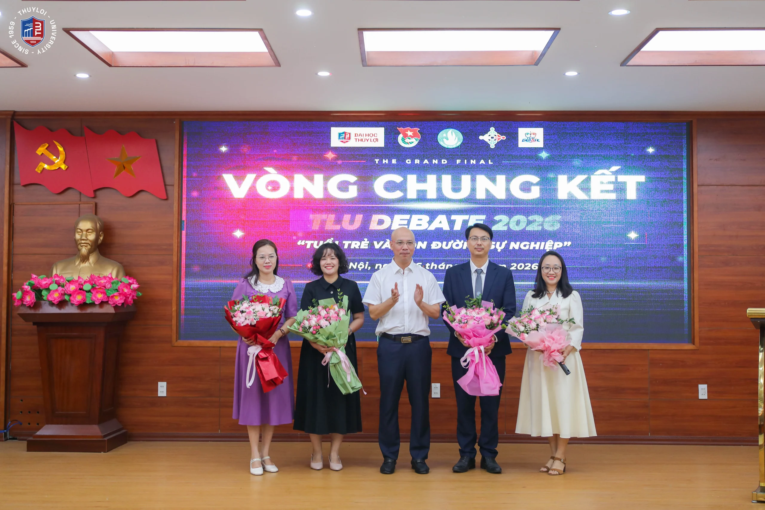 Rèn tư duy phản biện và bản lĩnh nghề nghiệp cho sinh viên Thủy lợi