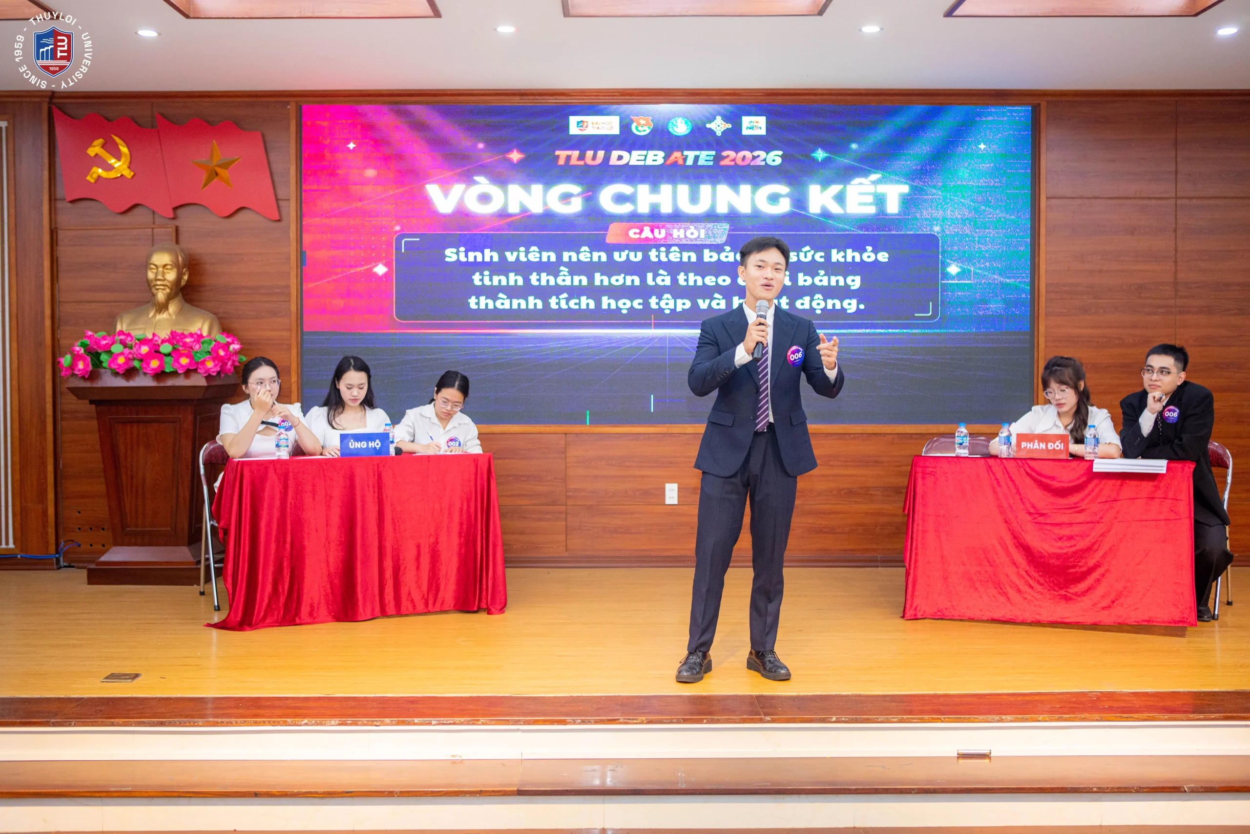 Rèn tư duy phản biện và bản lĩnh nghề nghiệp cho sinh viên Thủy lợi