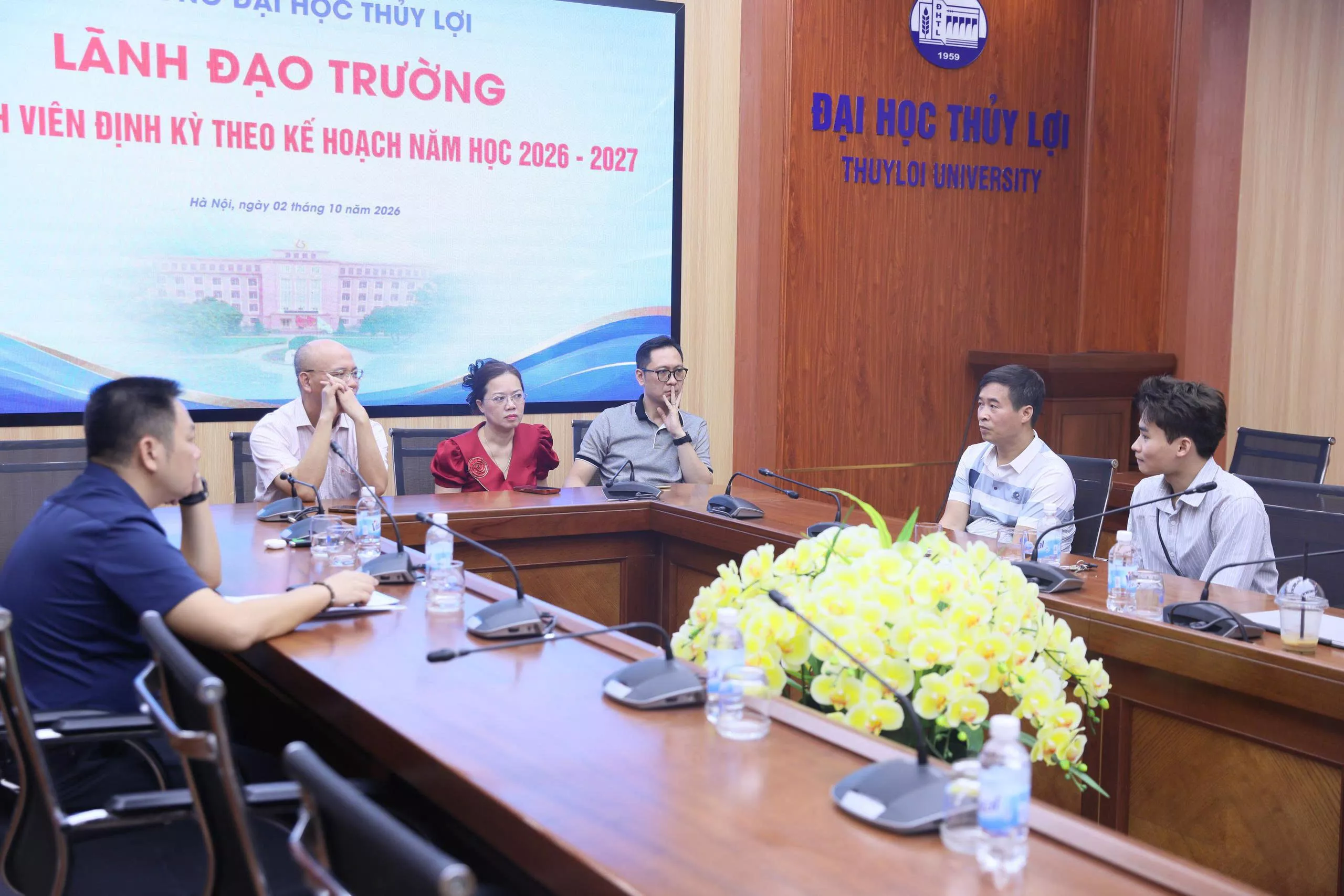 Dân vận từ sự lắng nghe, vun đắp đồng thuận tại Trường Đại học Thủy lợi