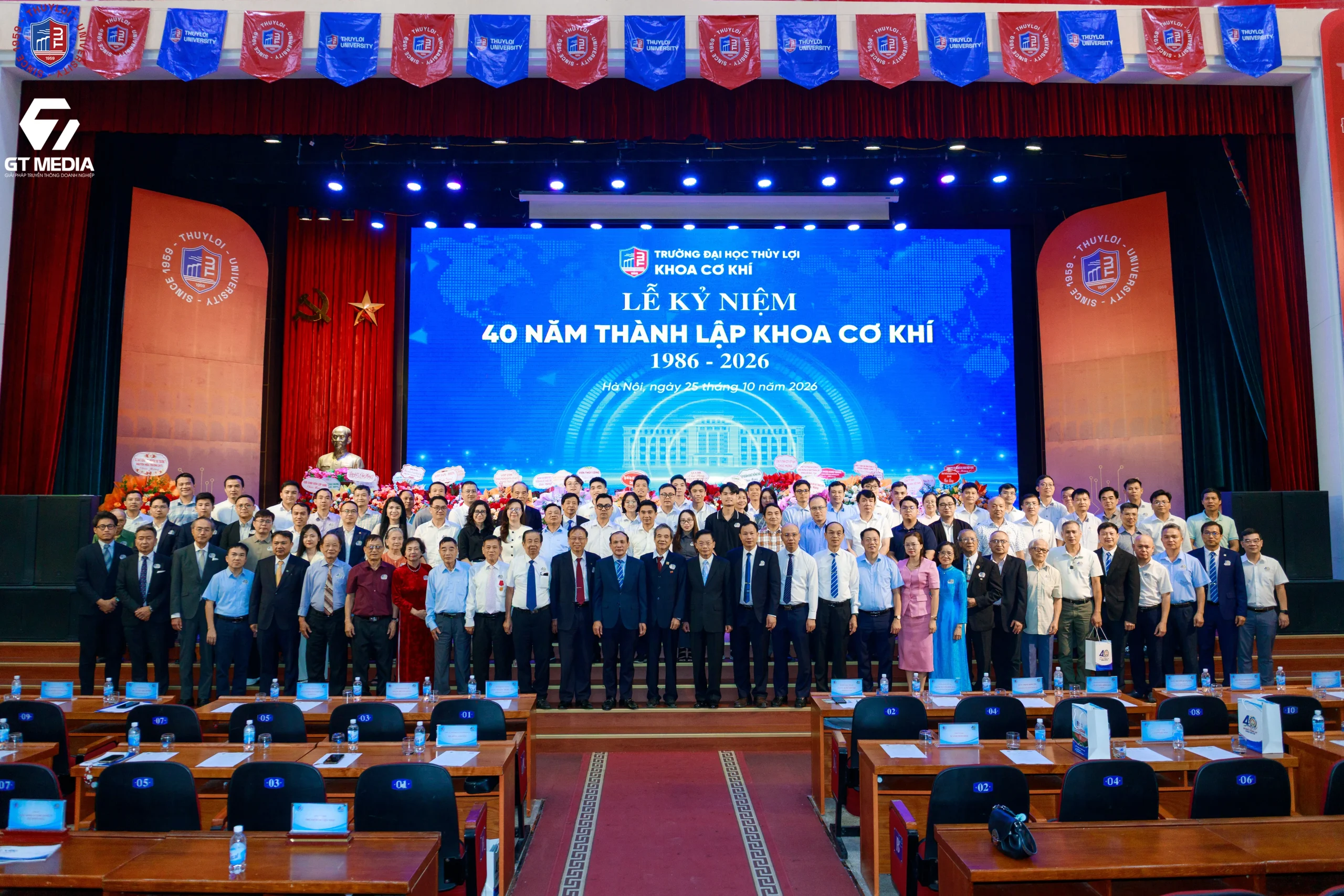 Khoa Cơ khí, Trường Đại học Thủy lợi: Tiếp nối truyền thống, nâng cao chất lượng nguồn nhân lực kỹ thuật