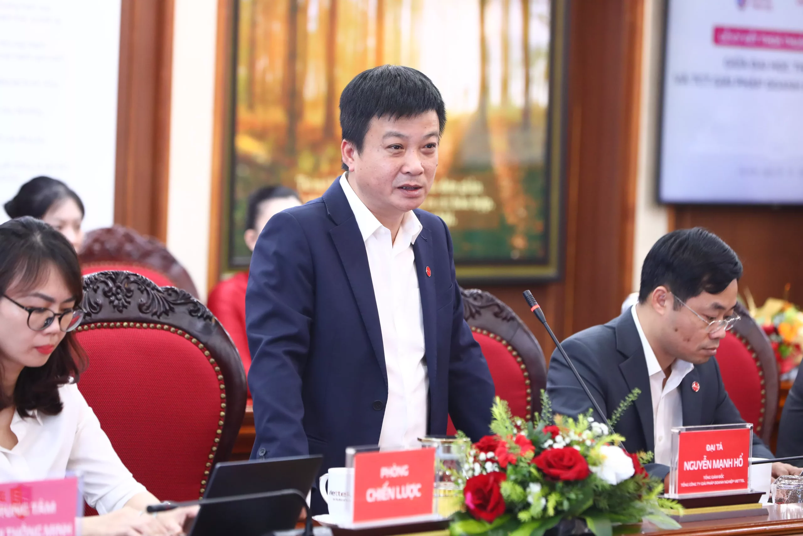 Đại học Thủy lợi và Viettel Solutions: Cụ thể hóa hợp tác ba nhà từ những bài toán thực tiễn