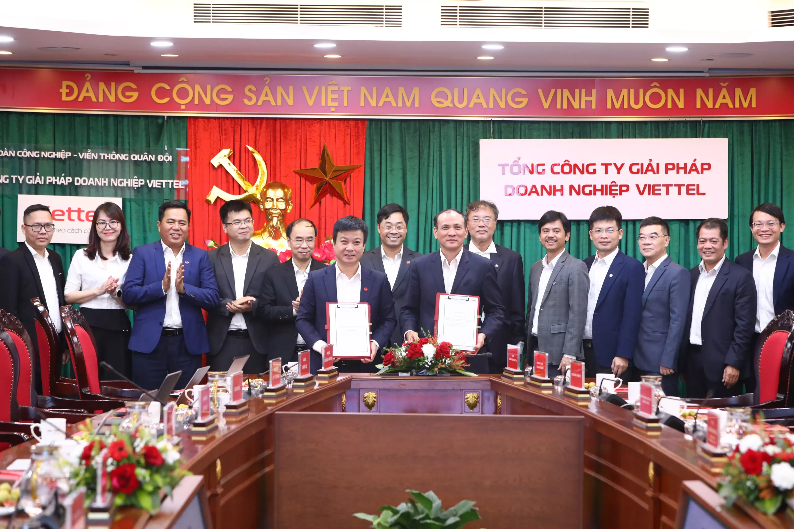 Đại học Thủy lợi và Viettel Solutions: Cụ thể hóa hợp tác ba nhà từ những bài toán thực tiễn