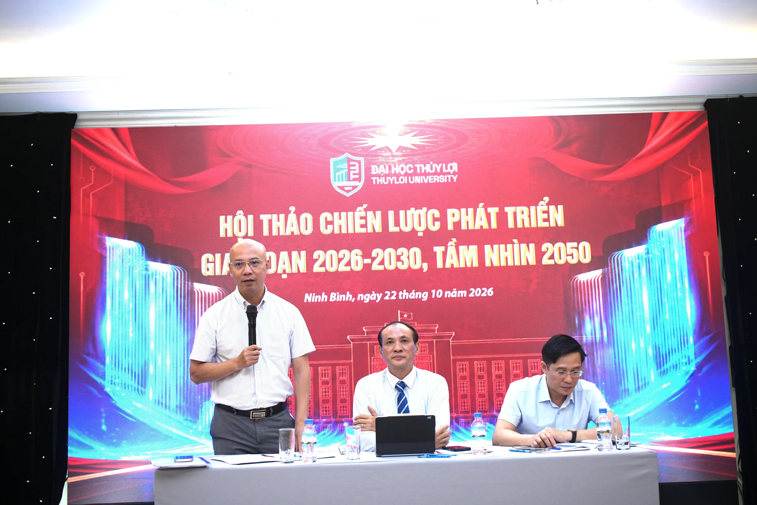 Trường Đại học Thuỷ lợi tổ chức Hội thảo chiến lược phát triển giai đoạn 2026–2030, tầm nhìn đến năm  2050