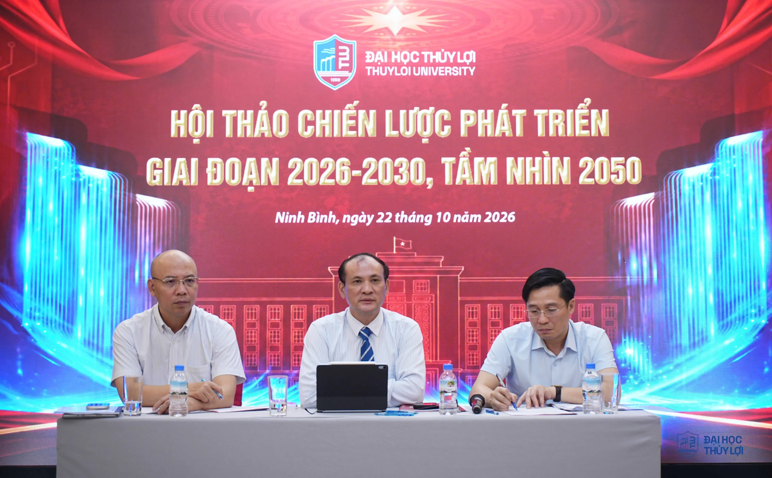 Trường Đại học Thuỷ lợi tổ chức Hội thảo chiến lược phát triển giai đoạn 2026–2030, tầm nhìn đến năm  2050
