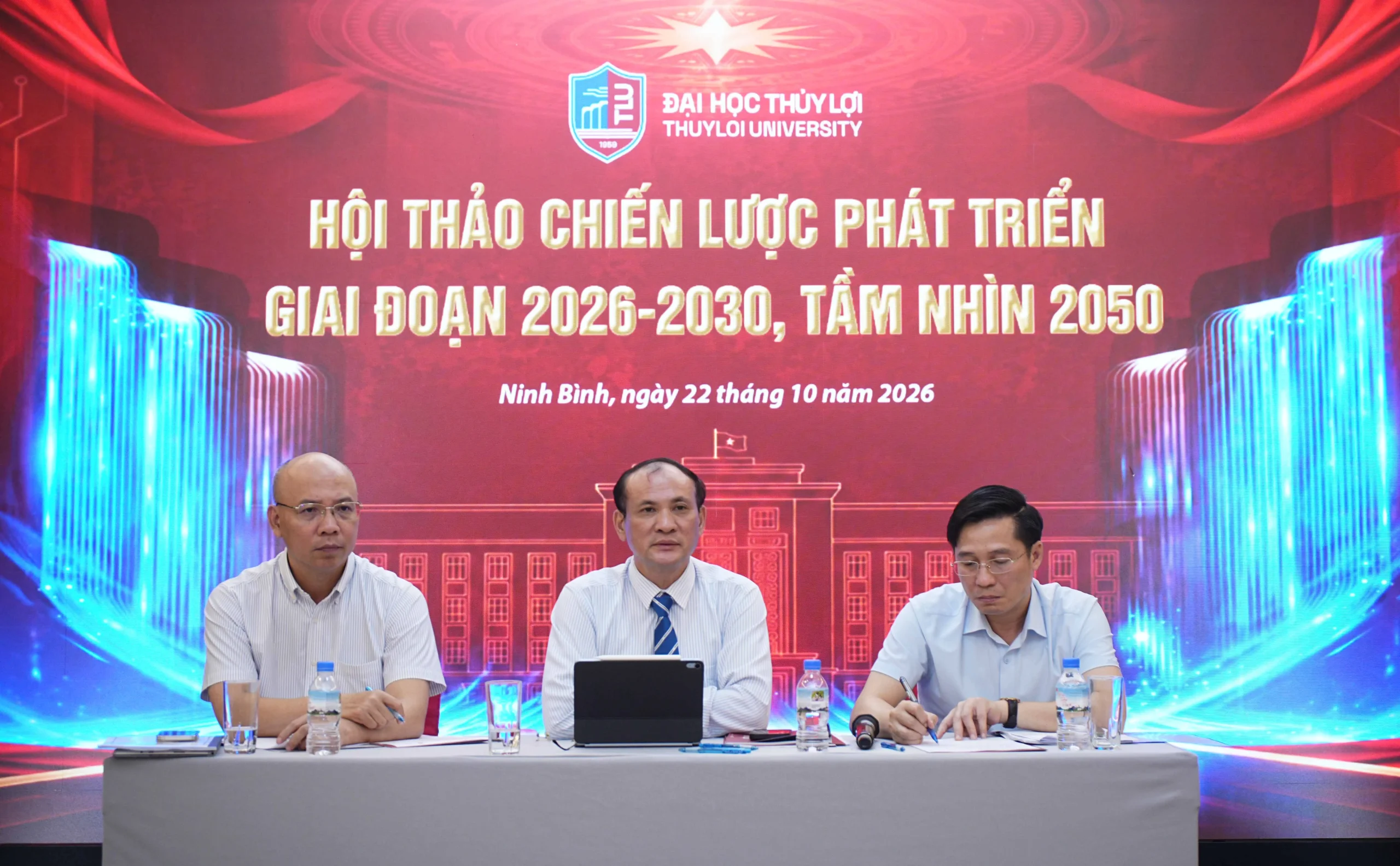 Trường Đại học Thuỷ lợi tổ chức Hội thảo chiến lược phát triển giai đoạn 2026–2030, tầm nhìn đến năm 2050