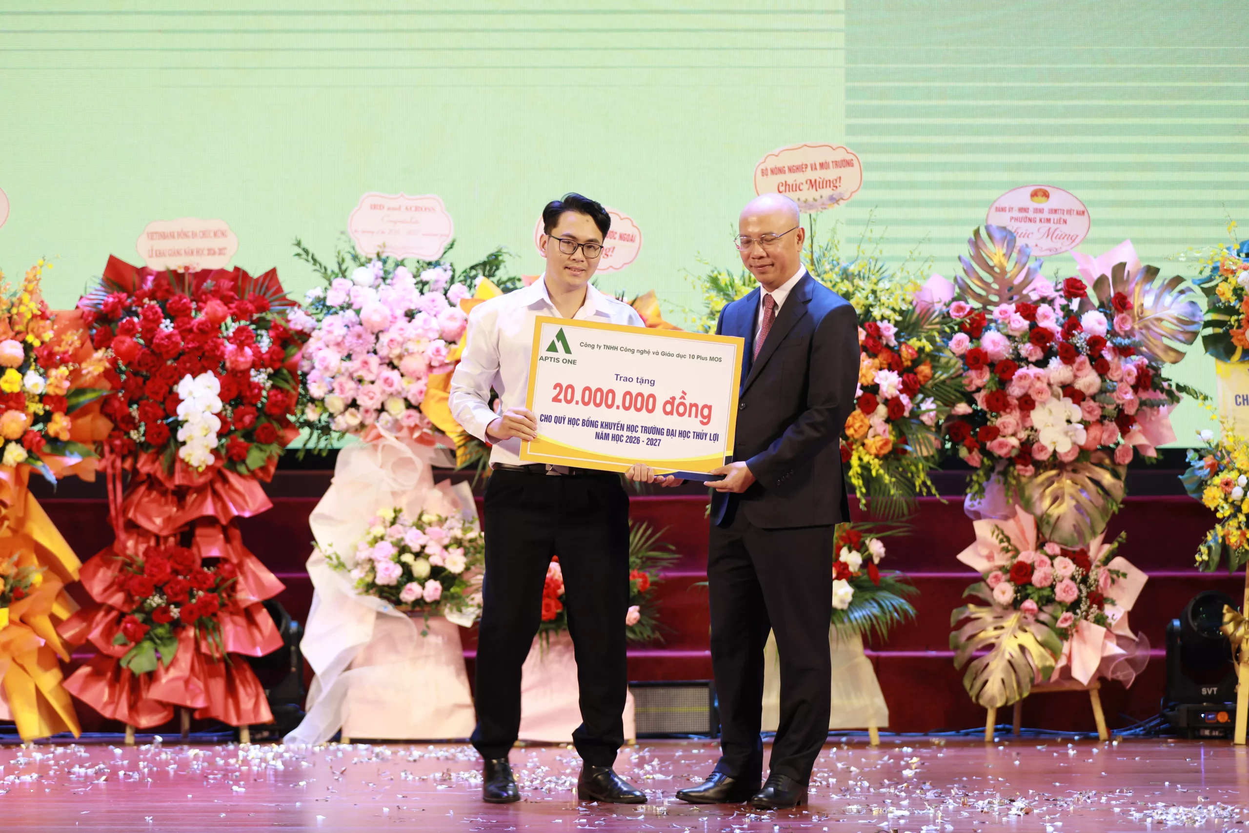 Trường Đại học Thủy lợi lan tỏa tinh thần hiếu học, chung sức xây dựng xã hội học tập