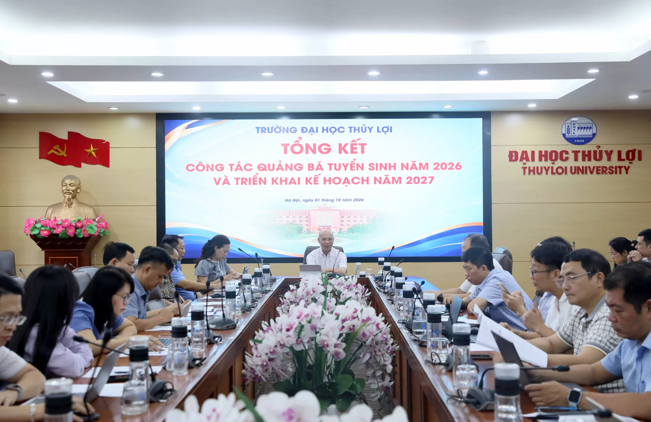 Tổng kết công tác quảng bá, tuyển sinh năm 2026 và chủ động triển khai kế hoạch tuyển sinh năm 2027