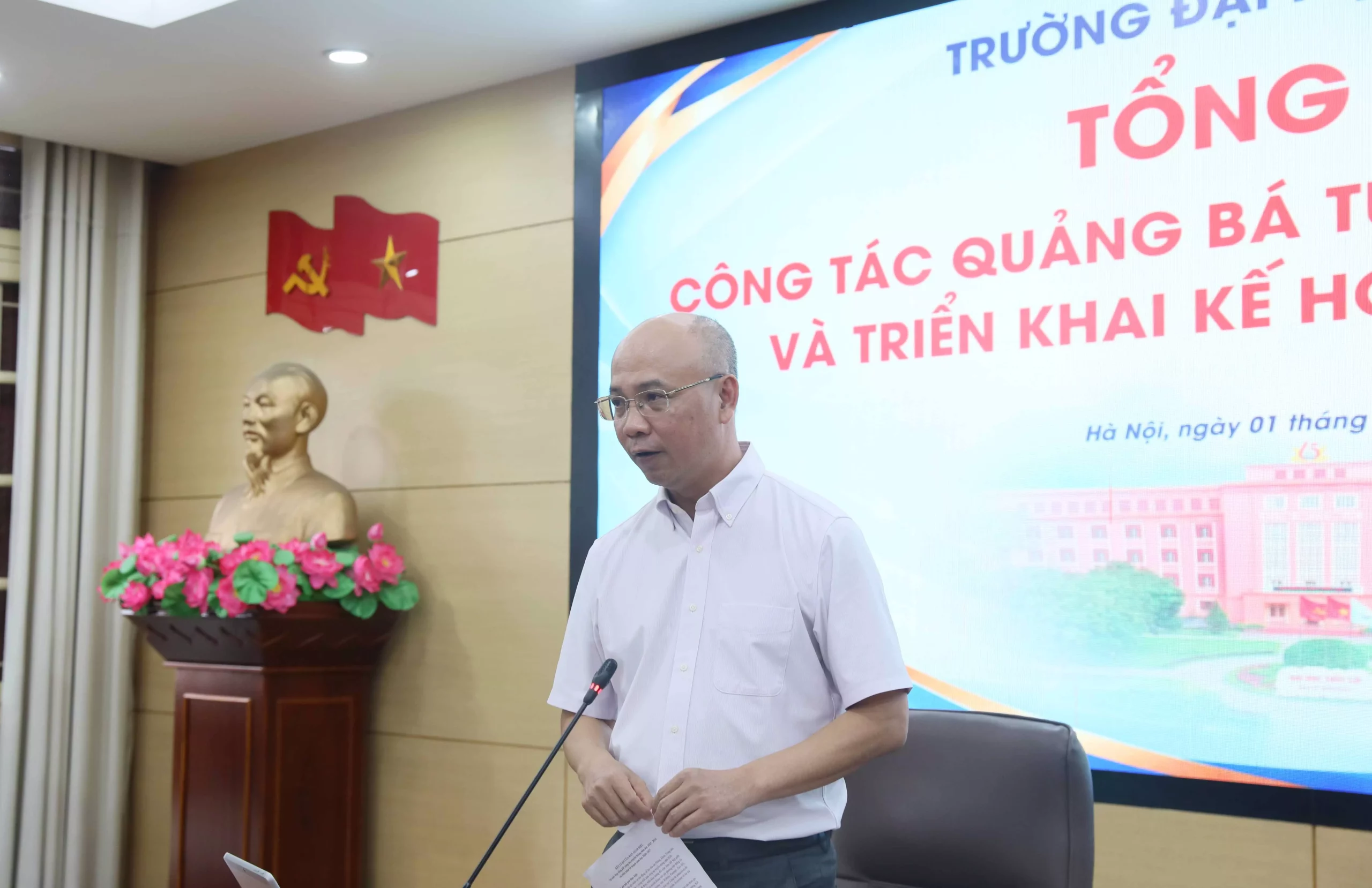 Tổng kết công tác quảng bá, tuyển sinh năm 2026 và chủ động triển khai kế hoạch tuyển sinh năm 2027