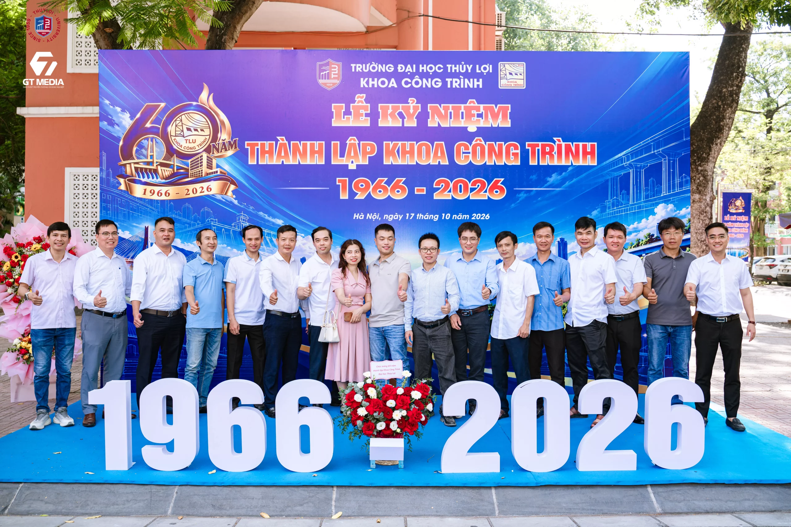 Khoa Công trình, Trường Đại học Thủy lợi: 60 năm kiến tạo những giá trị bền vững