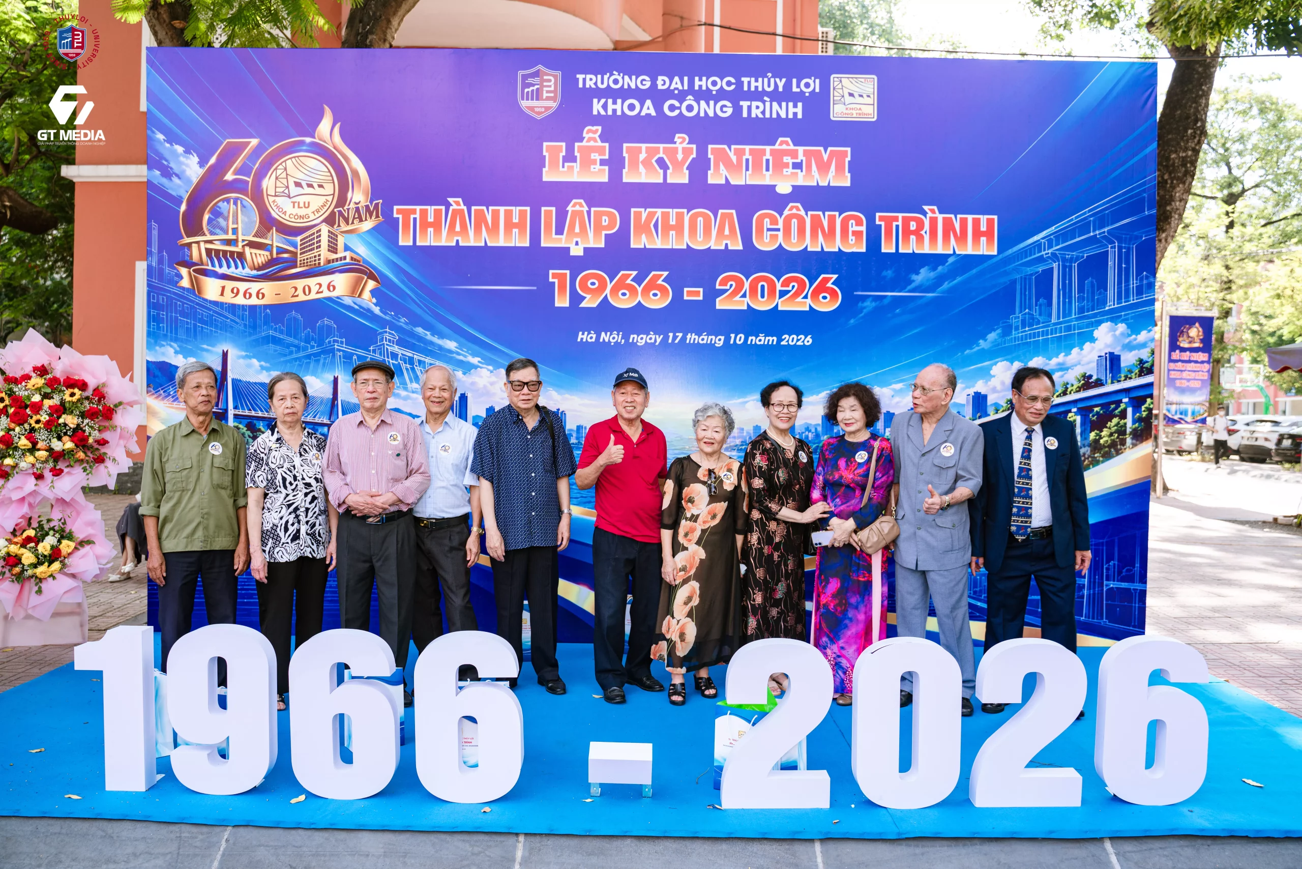 Khoa Công trình, Trường Đại học Thủy lợi: 60 năm kiến tạo những giá trị bền vững