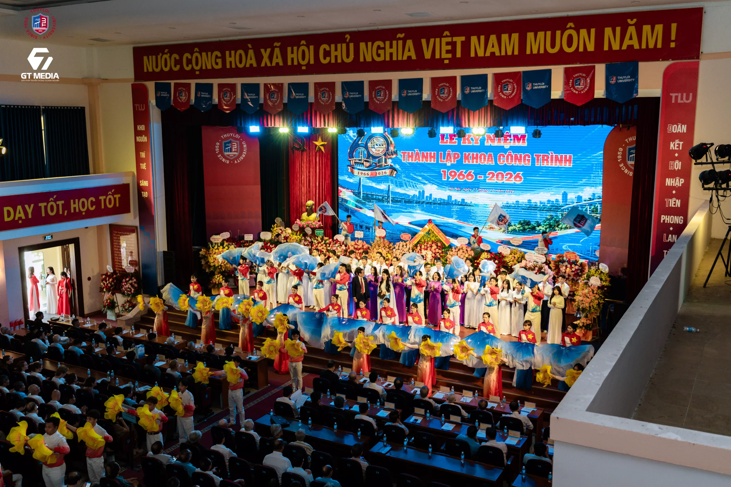 Khoa Công trình, Trường Đại học Thủy lợi: 60 năm kiến tạo những giá trị bền vững