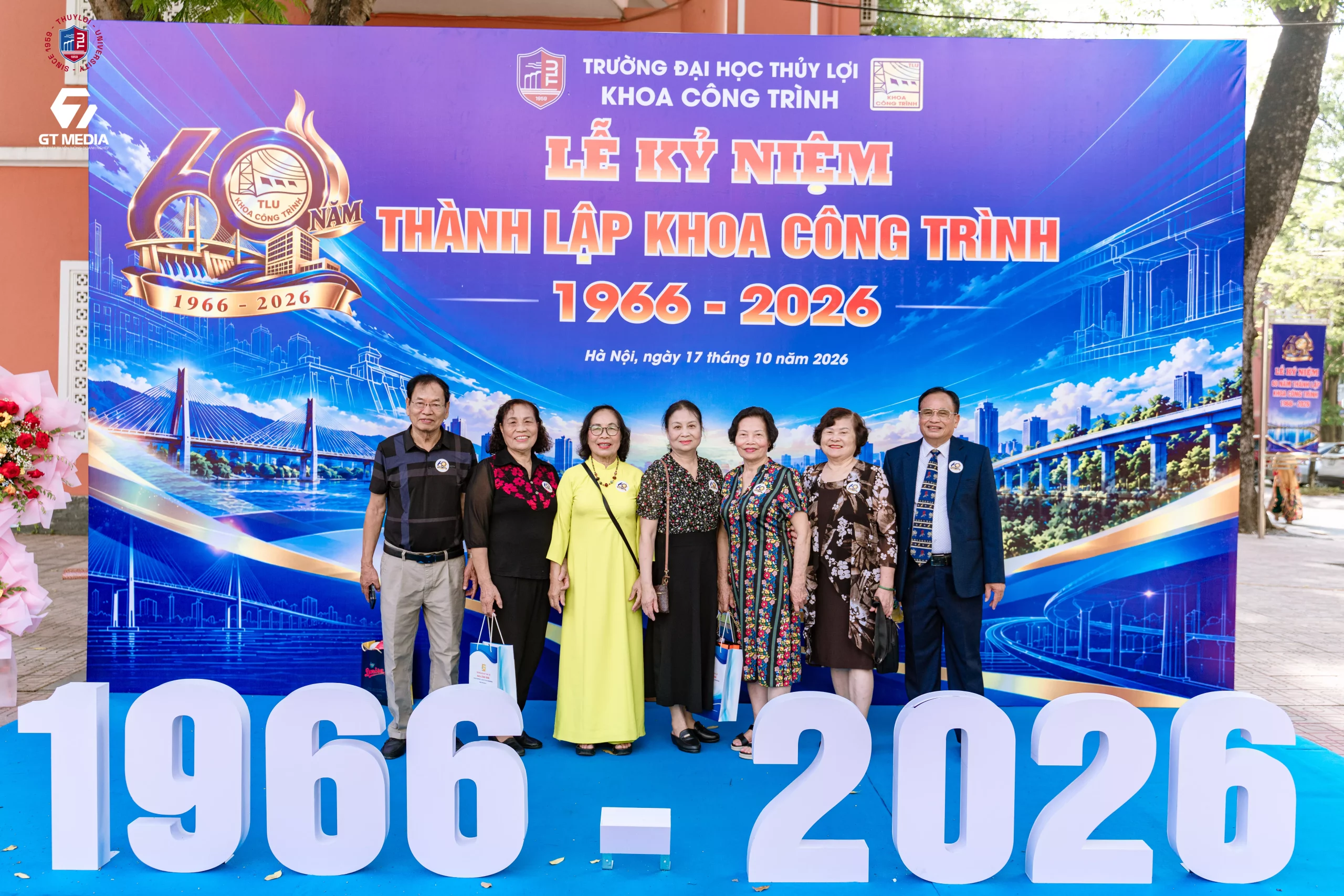 Khoa Công trình, Trường Đại học Thủy lợi: 60 năm kiến tạo những giá trị bền vững