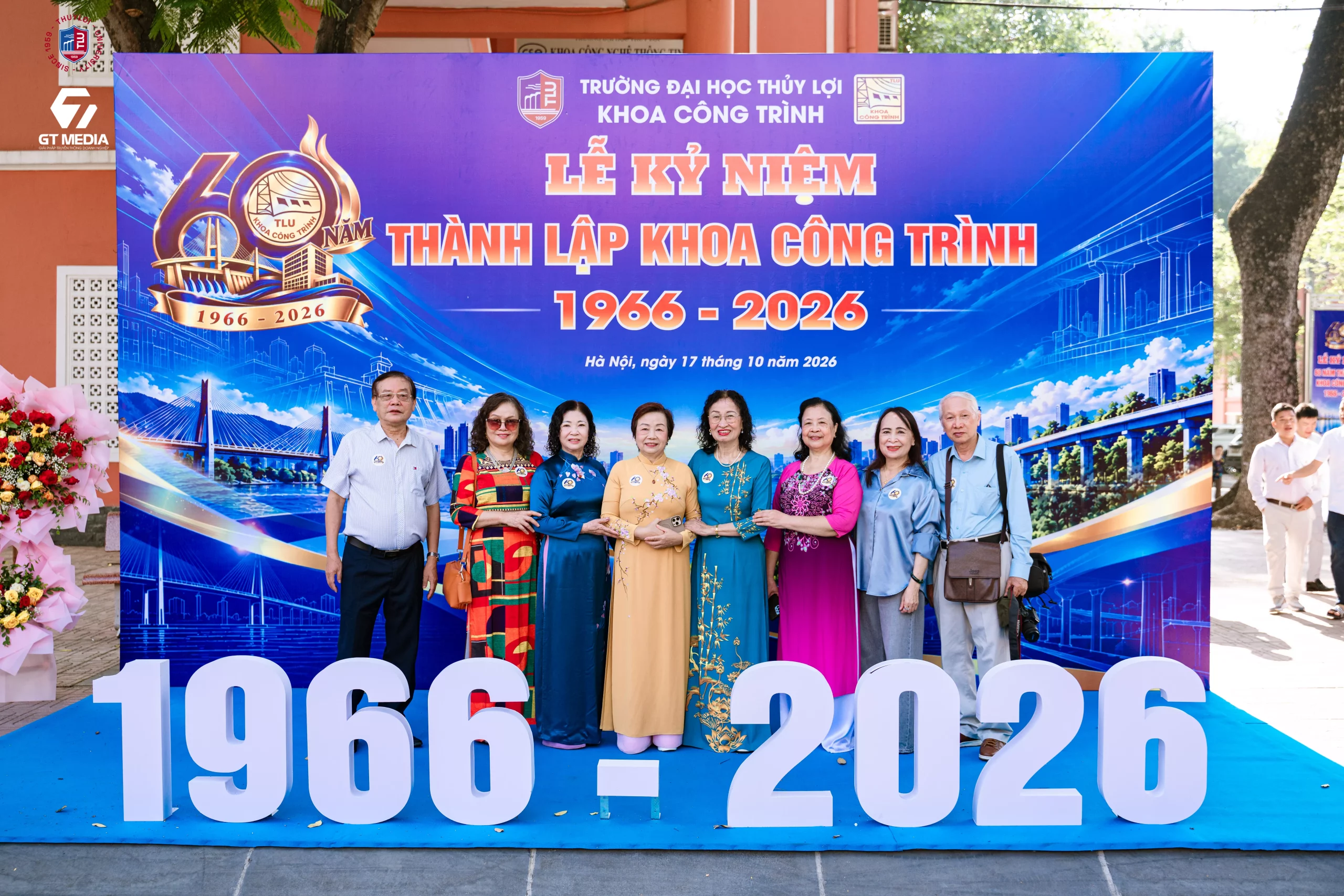 Khoa Công trình, Trường Đại học Thủy lợi: 60 năm kiến tạo những giá trị bền vững