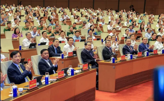 Trường Đại học Thủy lợi tham dự trực tuyến Hội nghị toàn quốc nghiên cứu, học tập, quán triệt, triển khai thực hiện Nghị quyết Hội nghị Trung ương 4 khóa XIV