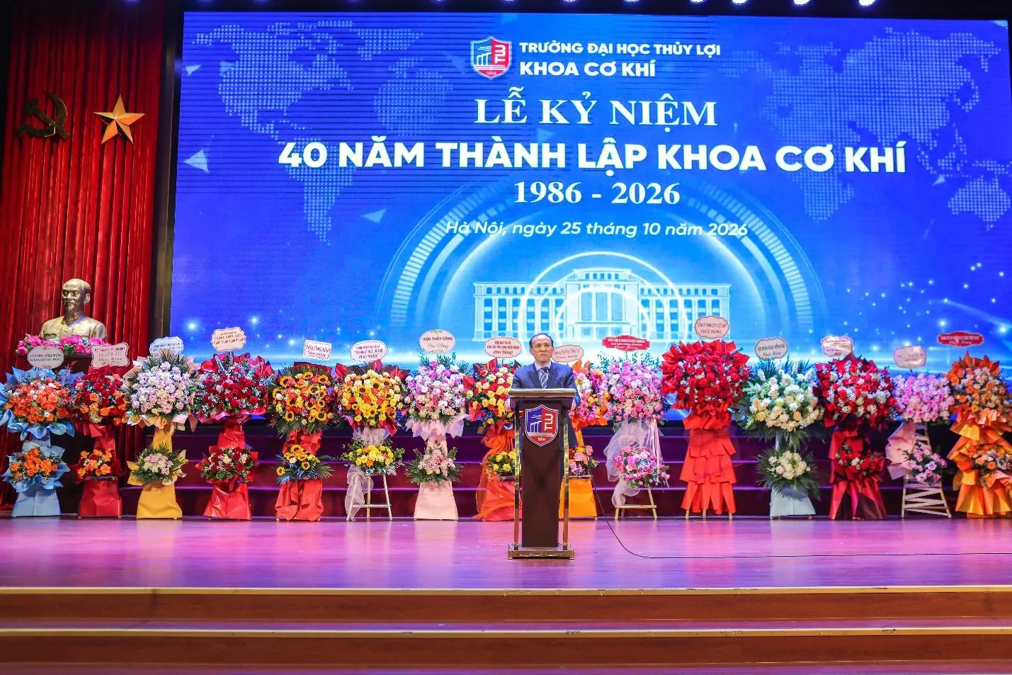 Khoa Cơ khí, Trường Đại học Thủy lợi: Tiếp nối truyền thống, nâng cao chất lượng nguồn nhân lực kỹ thuật