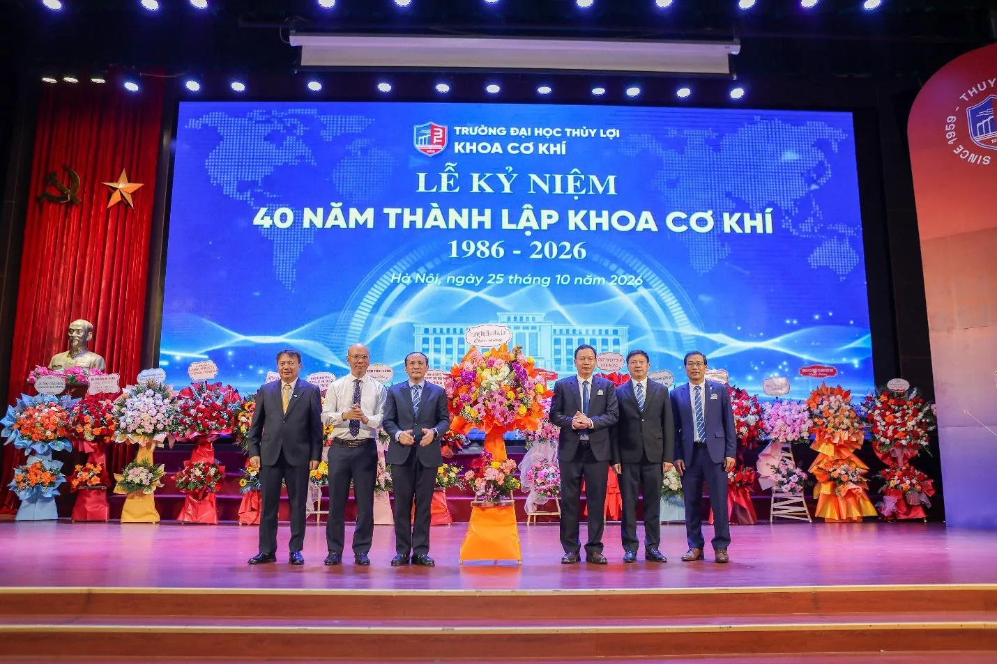 Khoa Cơ khí, Trường Đại học Thủy lợi: Tiếp nối truyền thống, nâng cao chất lượng nguồn nhân lực kỹ thuật