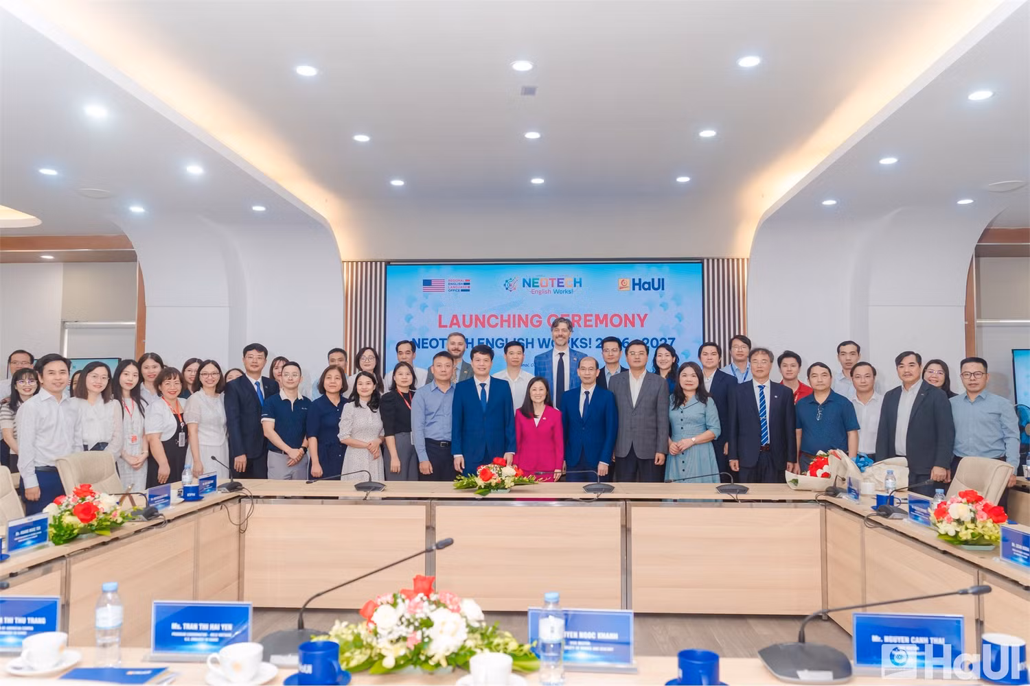 Thuyloi University attends the Launch of the NeoTECH English Works 2026–2027 project